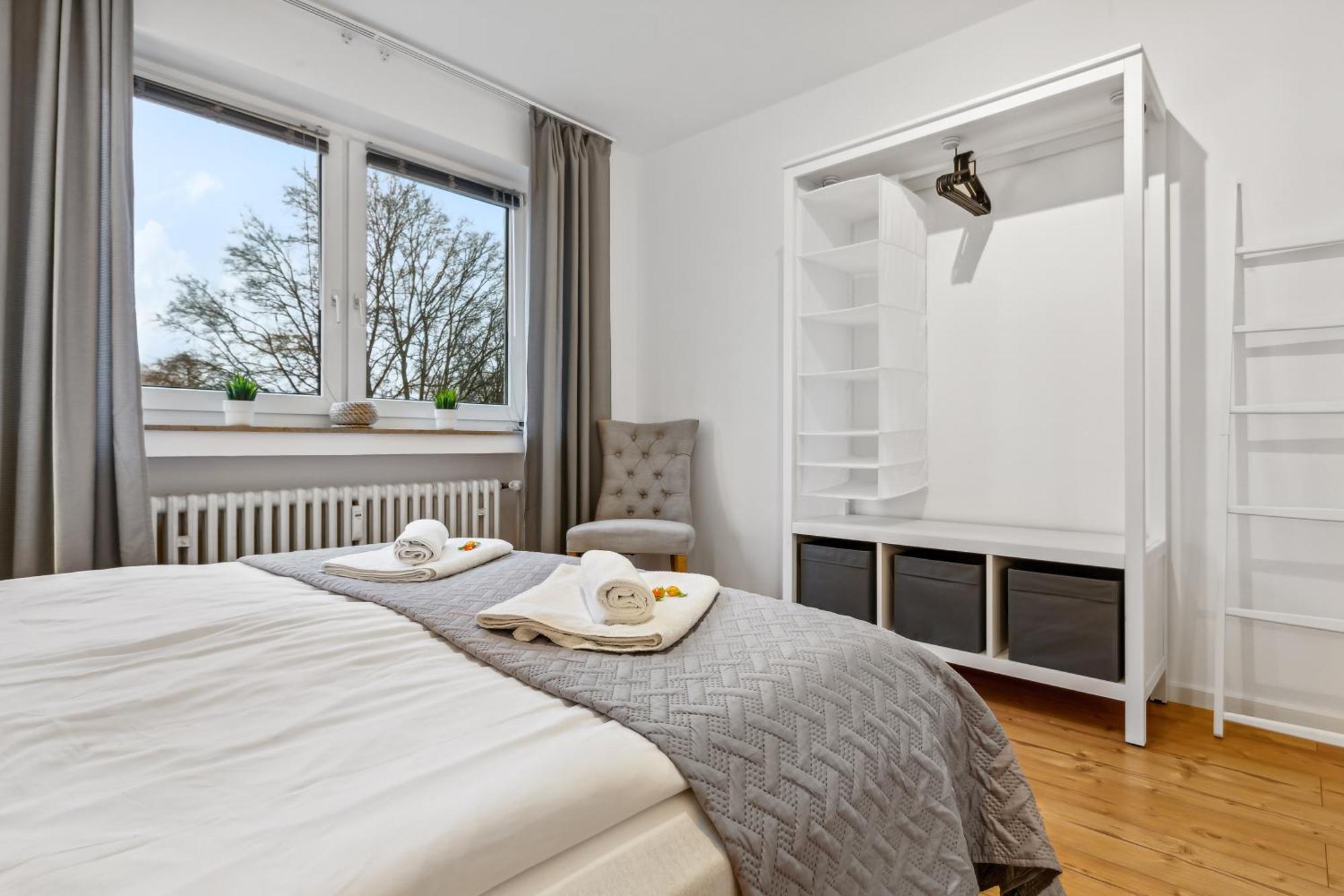 3 Zimmer, 68Qm, Parkplatz, Messe Dus, Logport, Duisport Duisburg Exterior foto